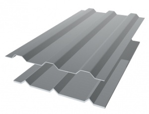 Листы профильные стальные из углеродистой стали для индустриальных газоочистительных фильтров (лезвия заслонки, шиберы)