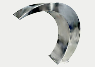 Пример вальцевания металла — деталь